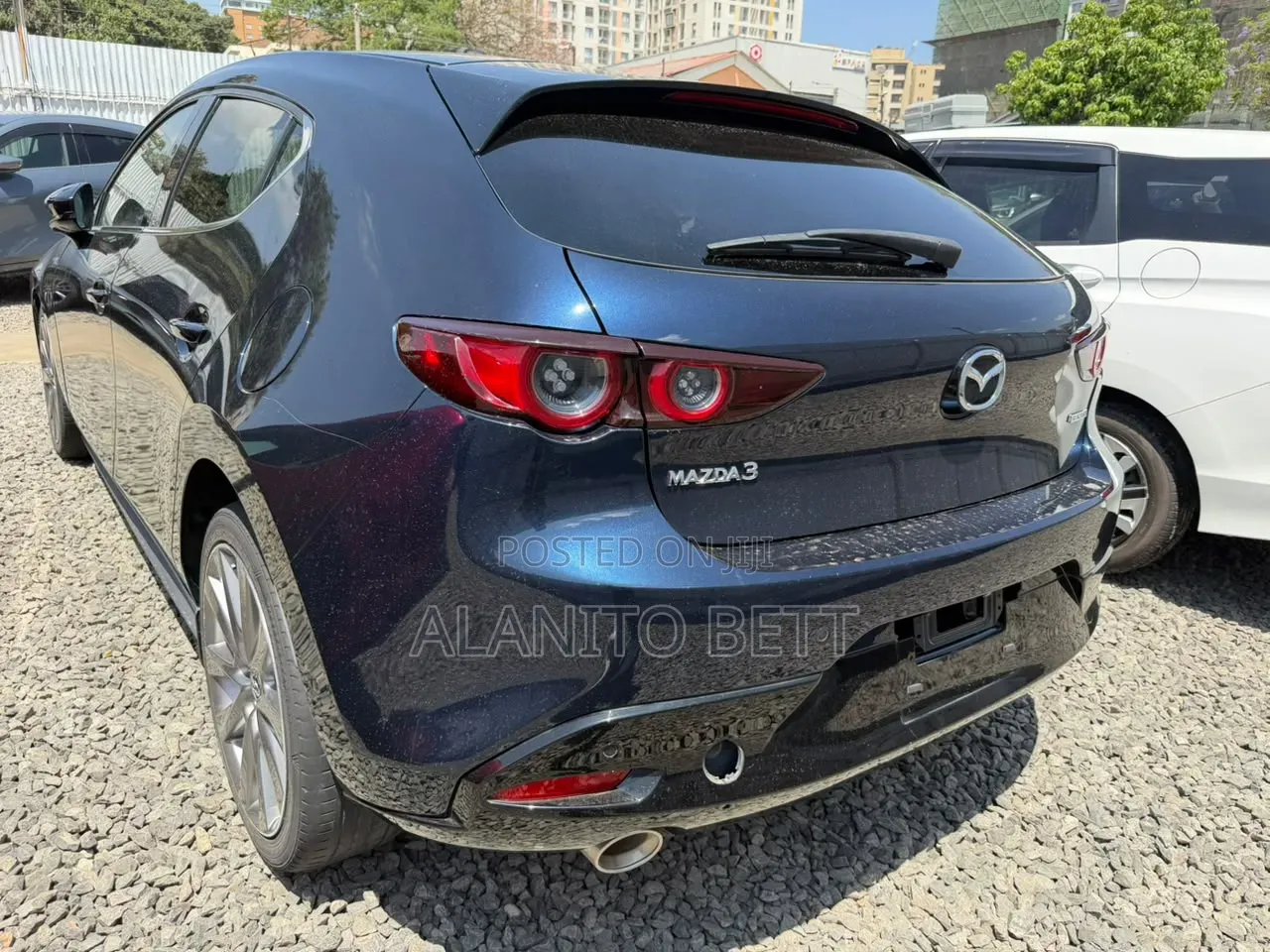 Mazda 3 2020 Blue