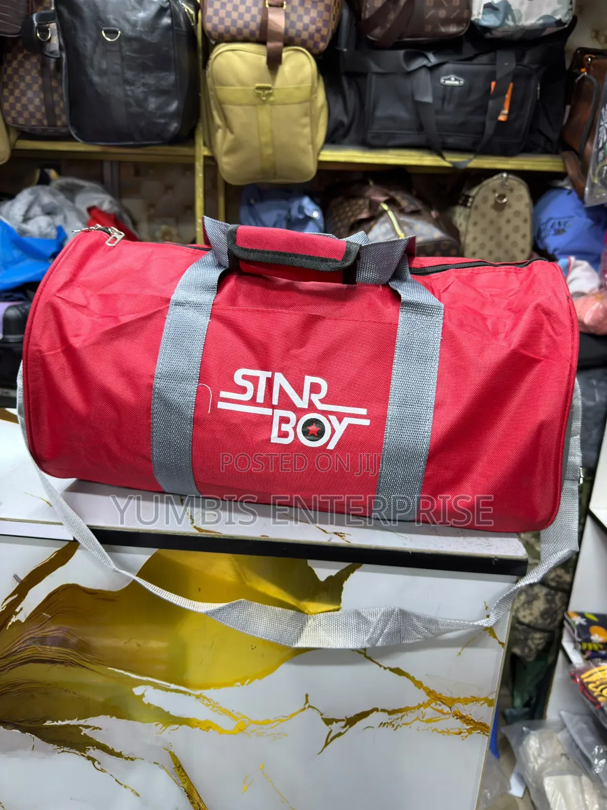 Star Boy Small Light Gym Bag at 500 Only
