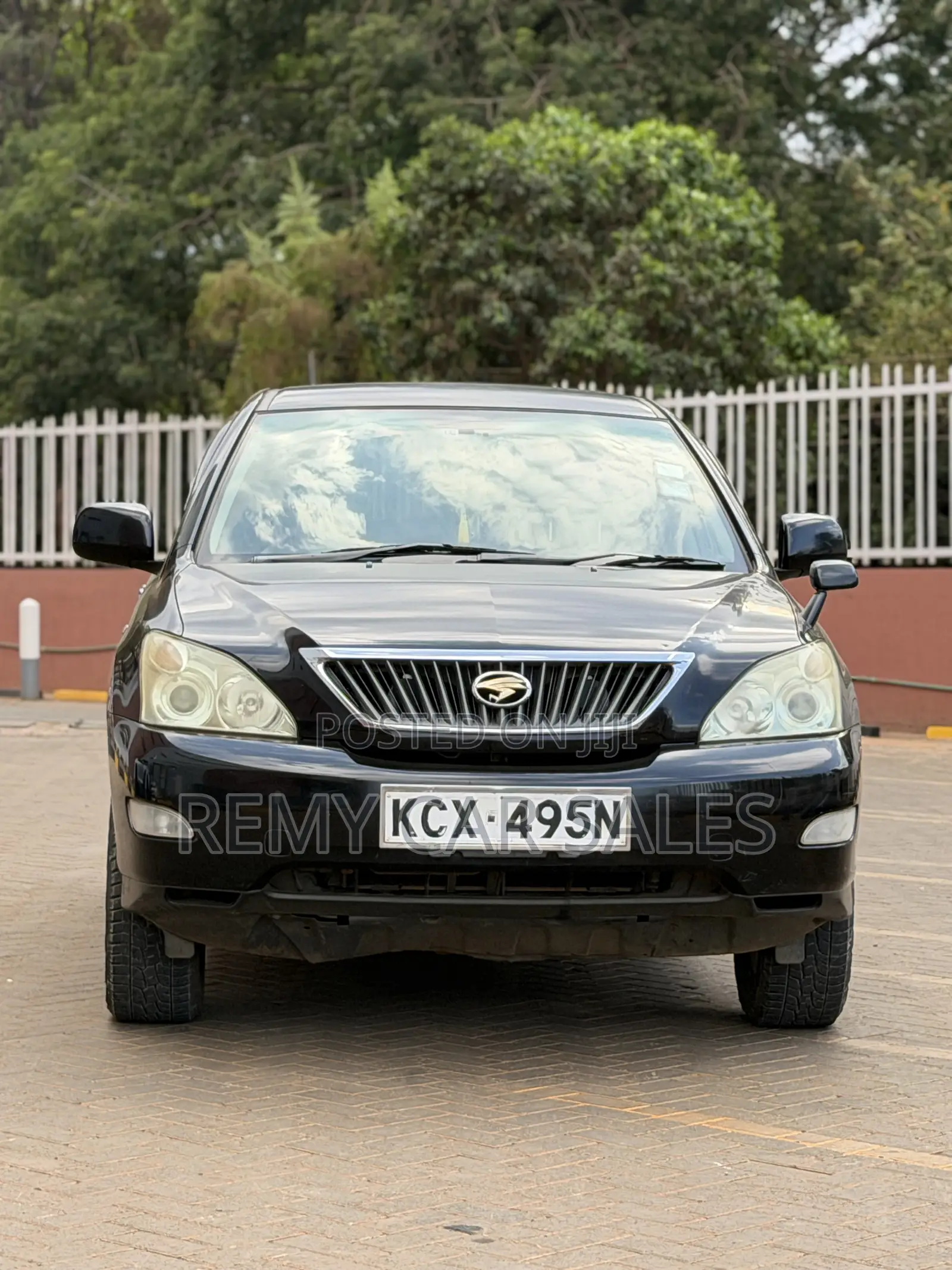 Toyota Harrier 2012 Black