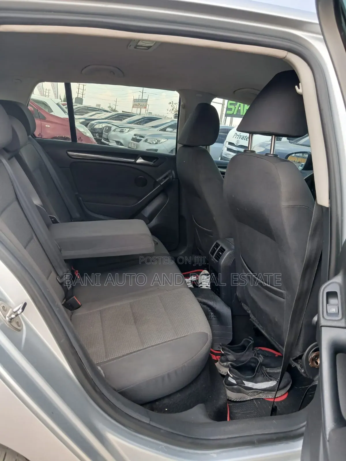 Volkswagen Golf 2008 Gray