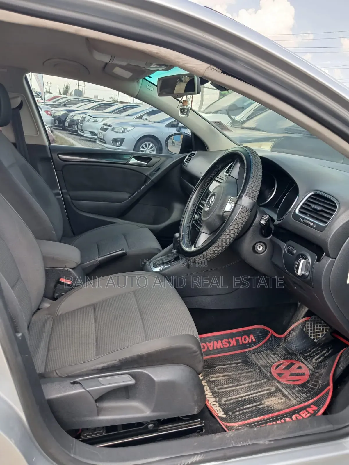 Volkswagen Golf 2008 Gray