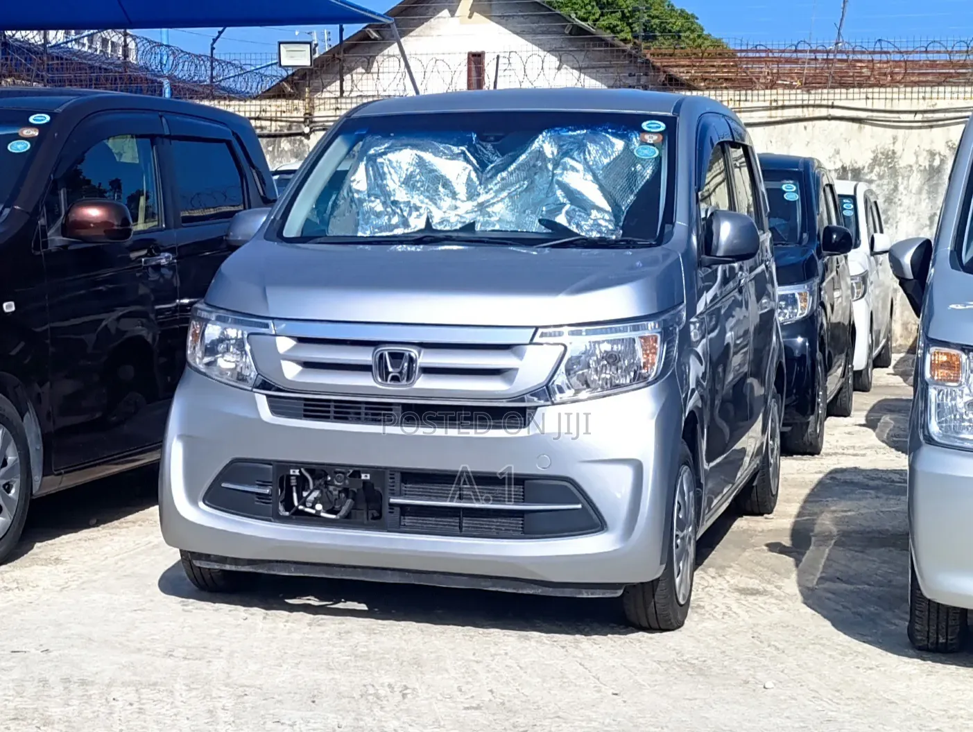 Honda N-WGN 660 2WD 2020 Silver