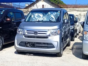 Honda N-WGN 660 2WD 2020 Silver
