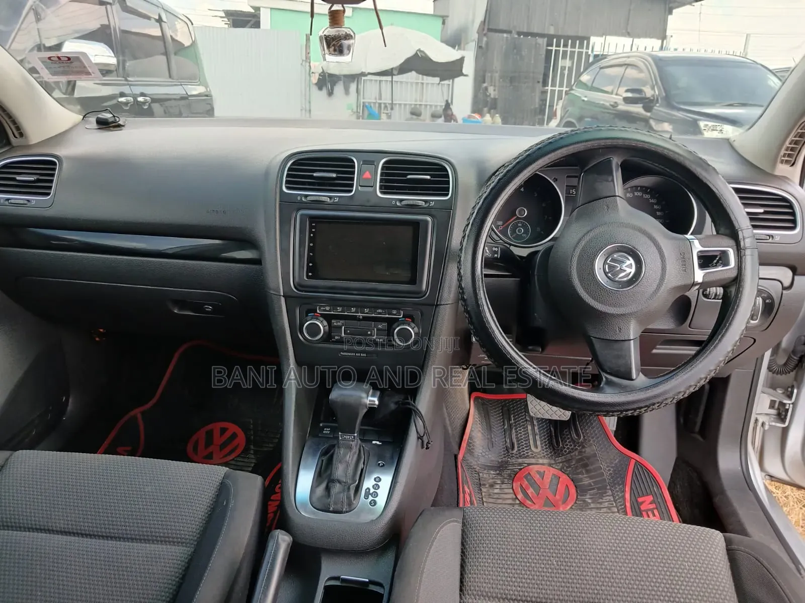 Volkswagen Golf 2008 Gray
