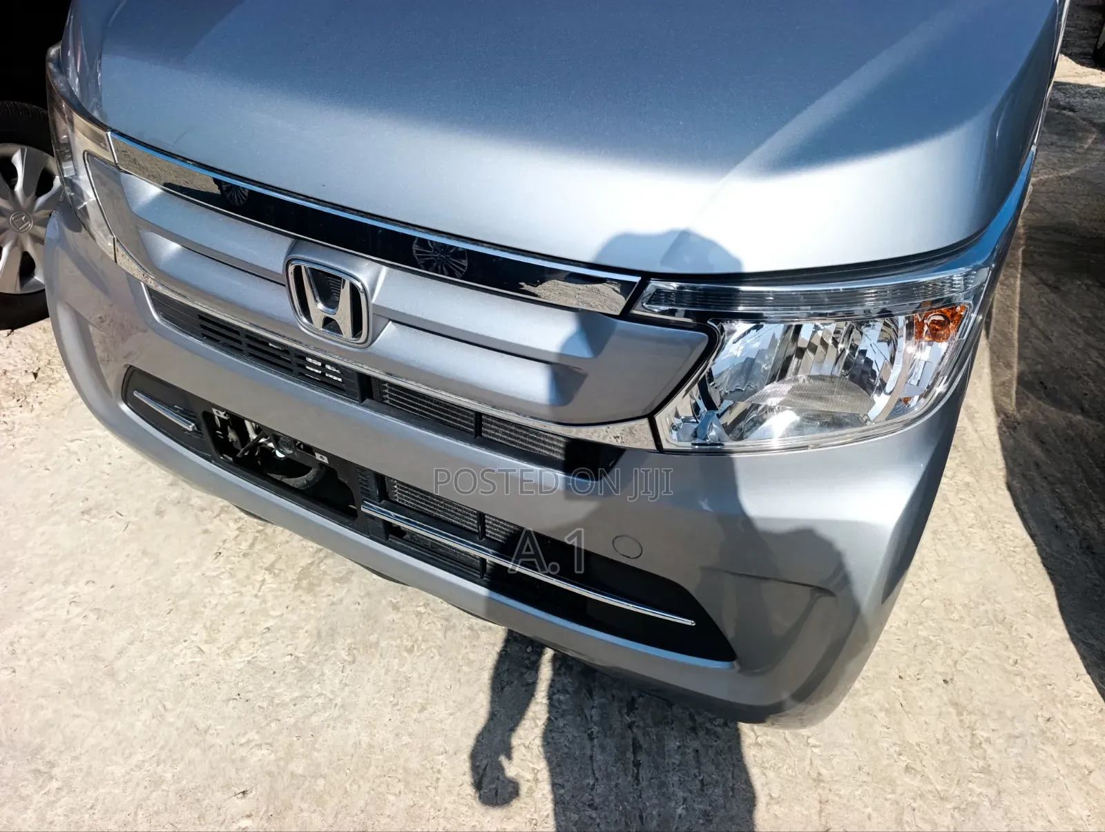 Honda N-WGN 660 2WD 2020 Silver