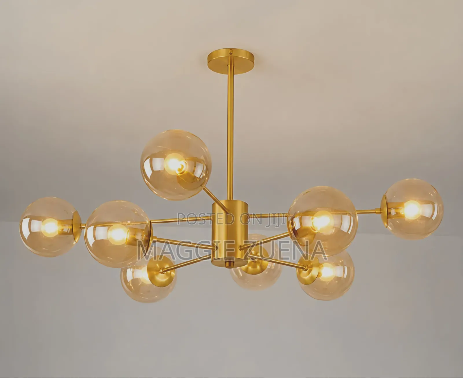 Nordic Glass Chandelier