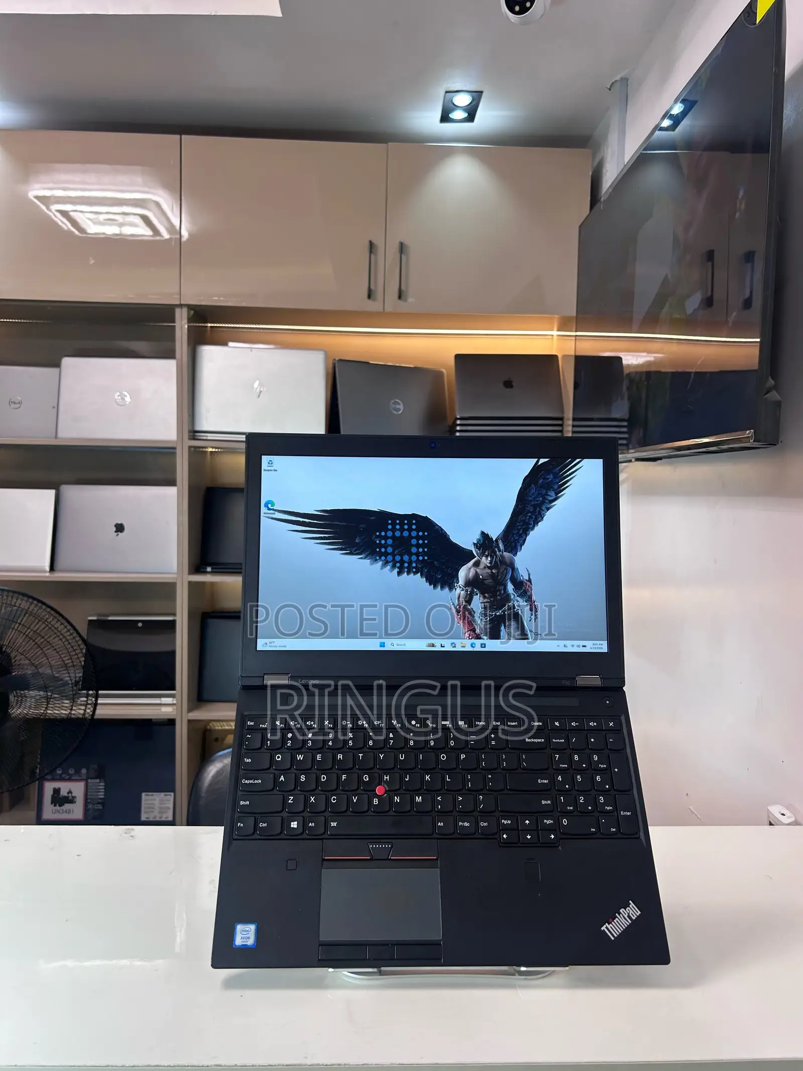 Laptop Lenovo ThinkPad P50s 8GB Intel Xeon SSD 256GB