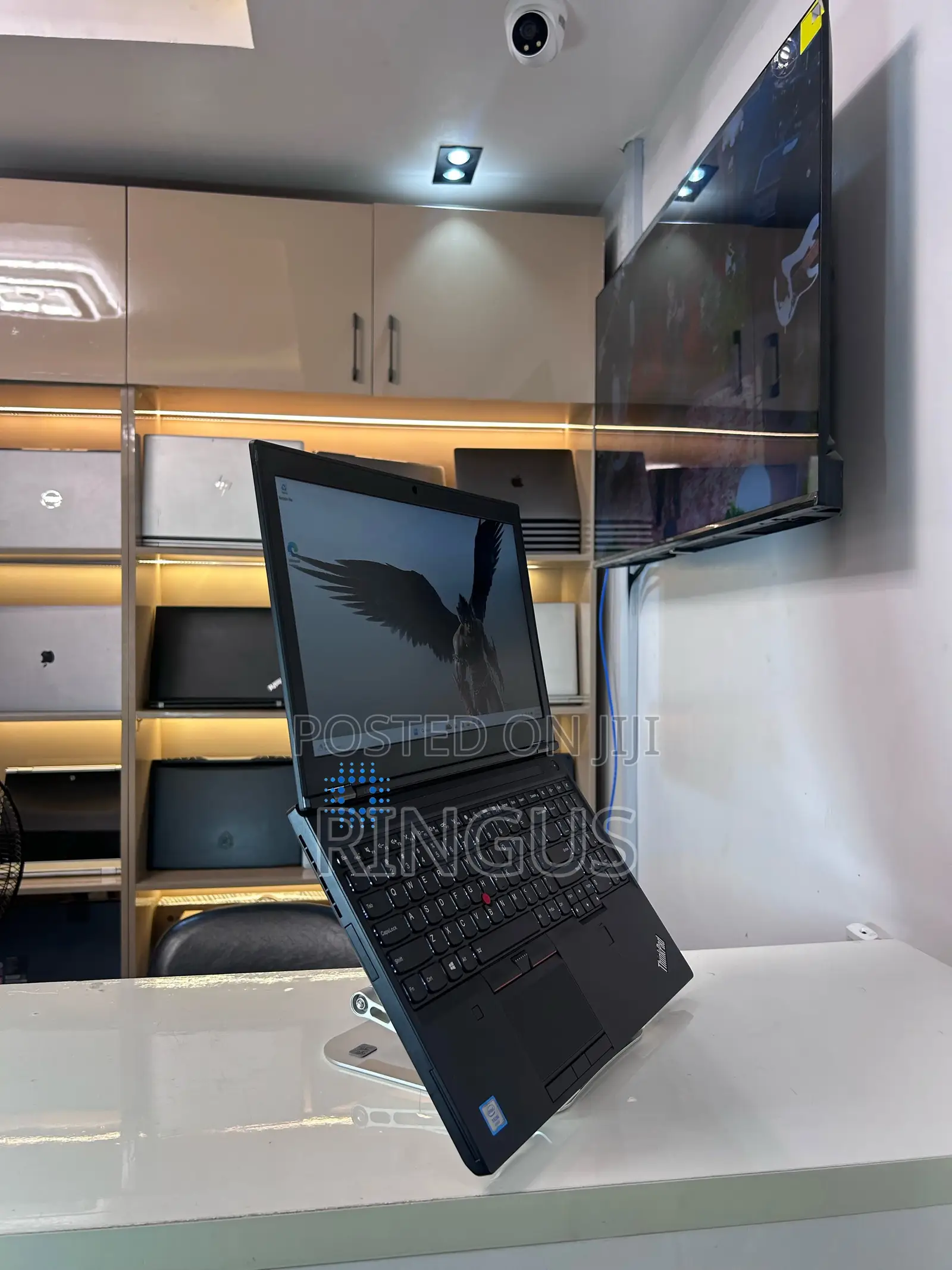 Laptop Lenovo ThinkPad P50s 8GB Intel Xeon SSD 256GB