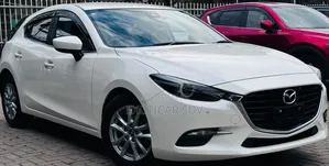 Mazda Axela 2019 White