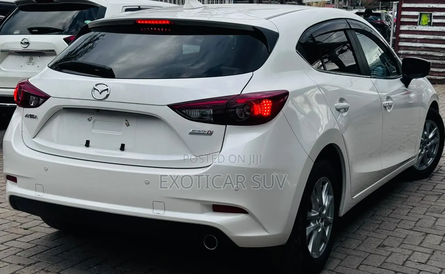 Mazda Axela 2019 White