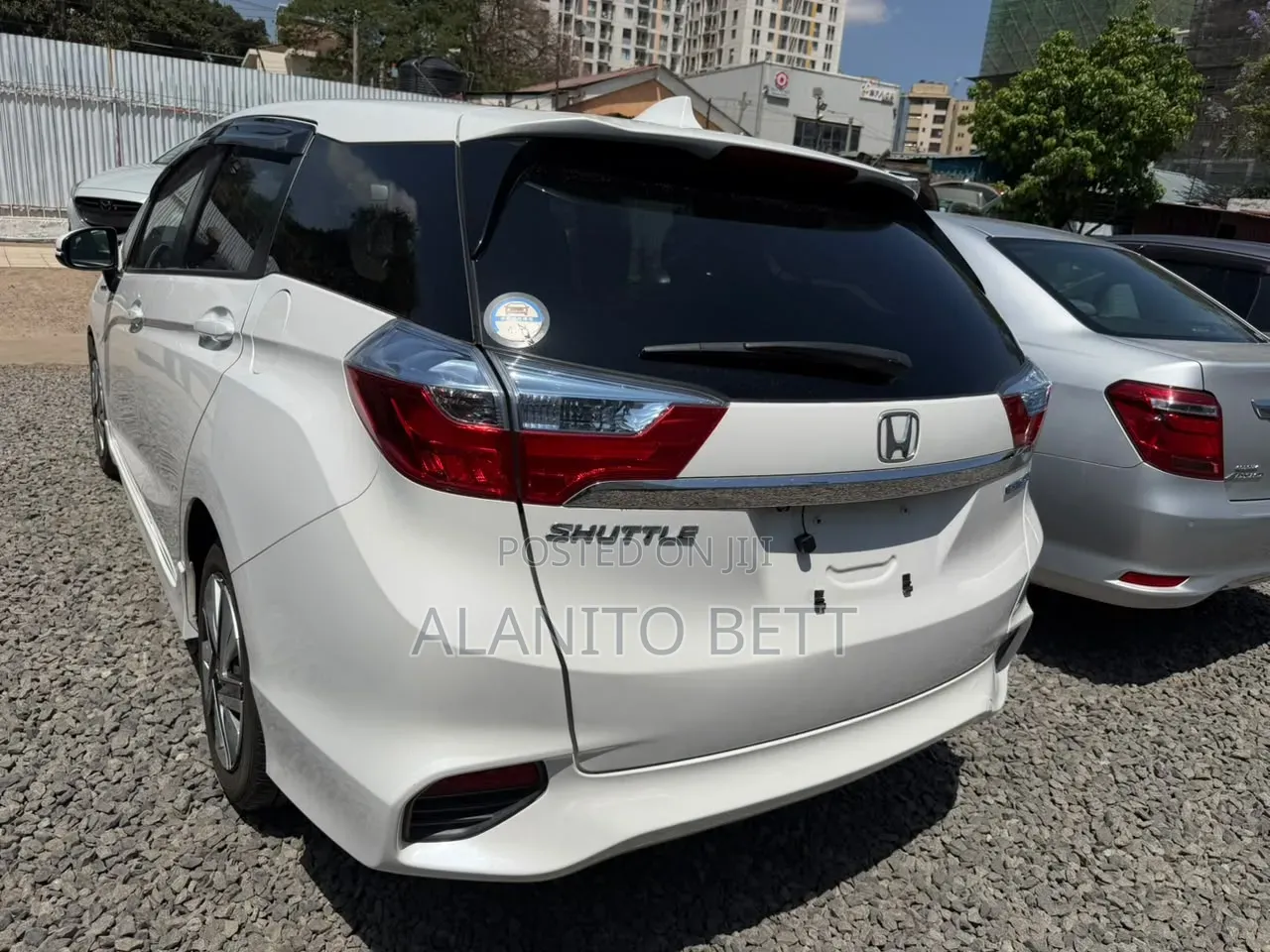 Honda Fit Shuttle 1.5 Hybrid 2WD 2019 White