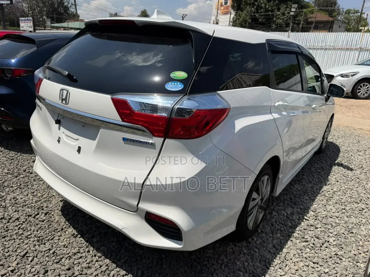 Honda Fit Shuttle 1.5 Hybrid 2WD 2019 White