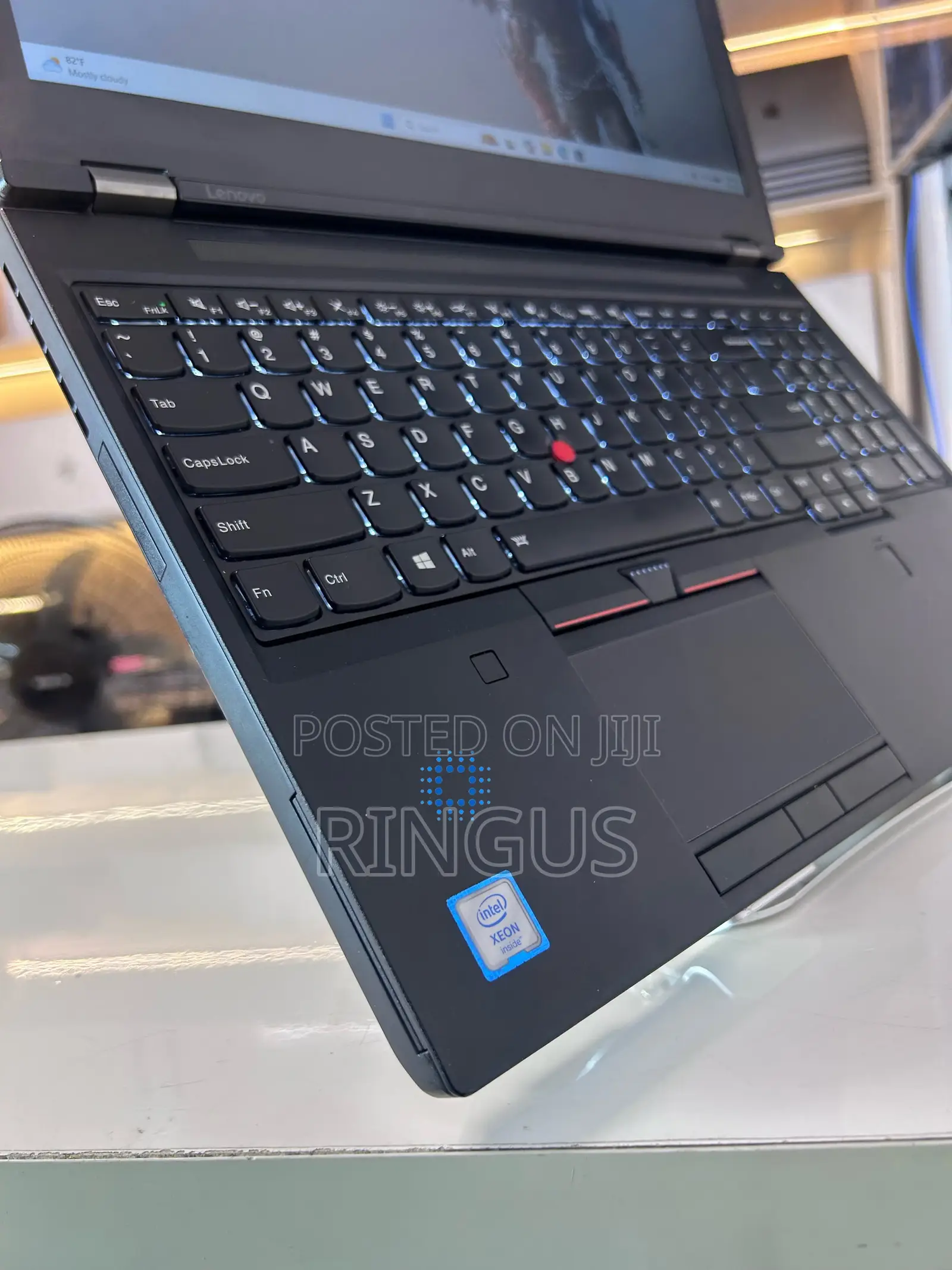 Laptop Lenovo ThinkPad P50s 8GB Intel Xeon SSD 256GB