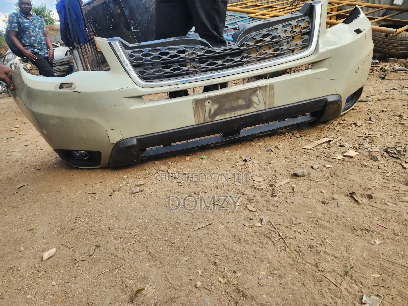 Subaru Forester Sj5/SJG Front Bumper