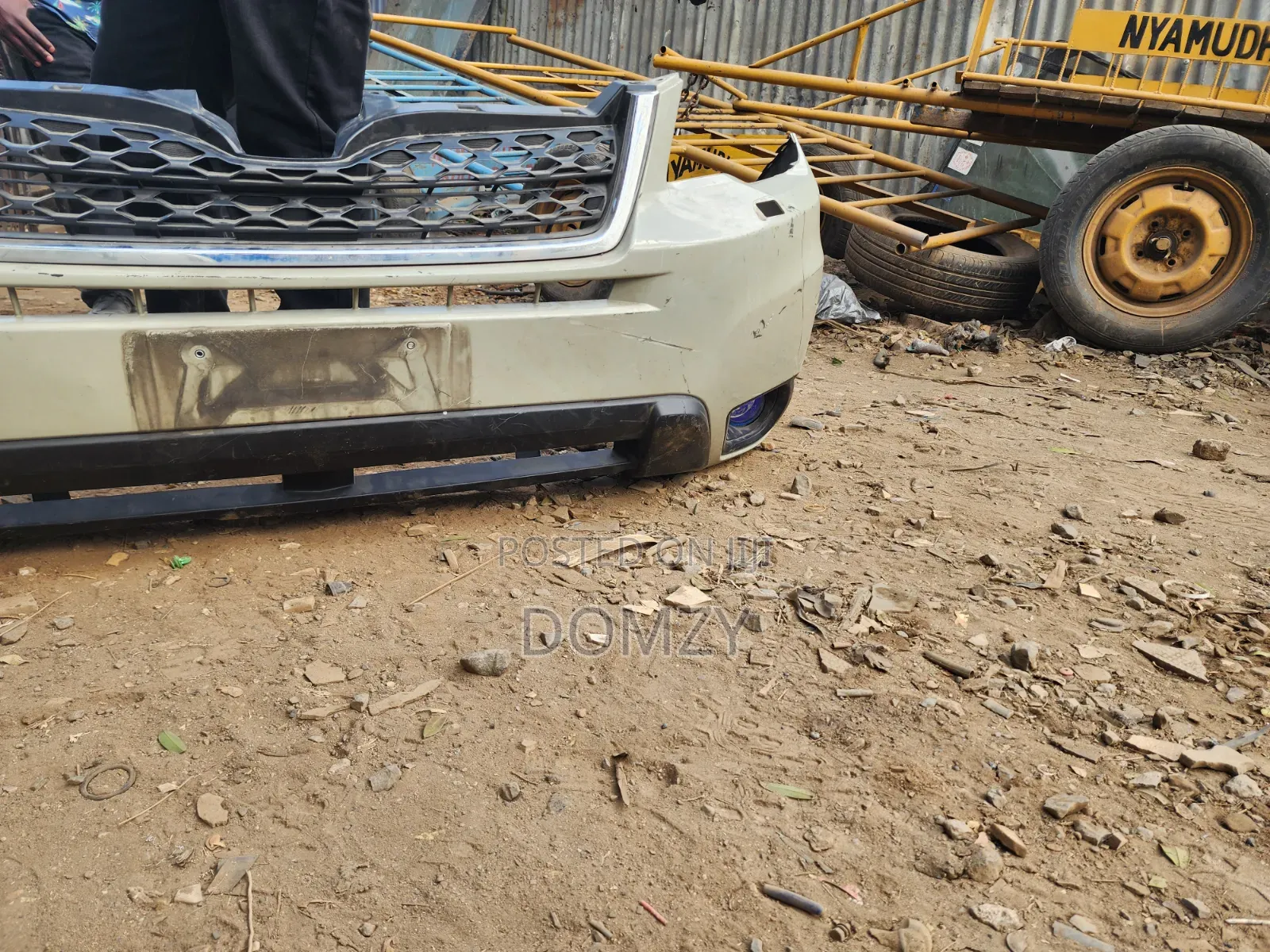 Subaru Forester Sj5/SJG Front Bumper