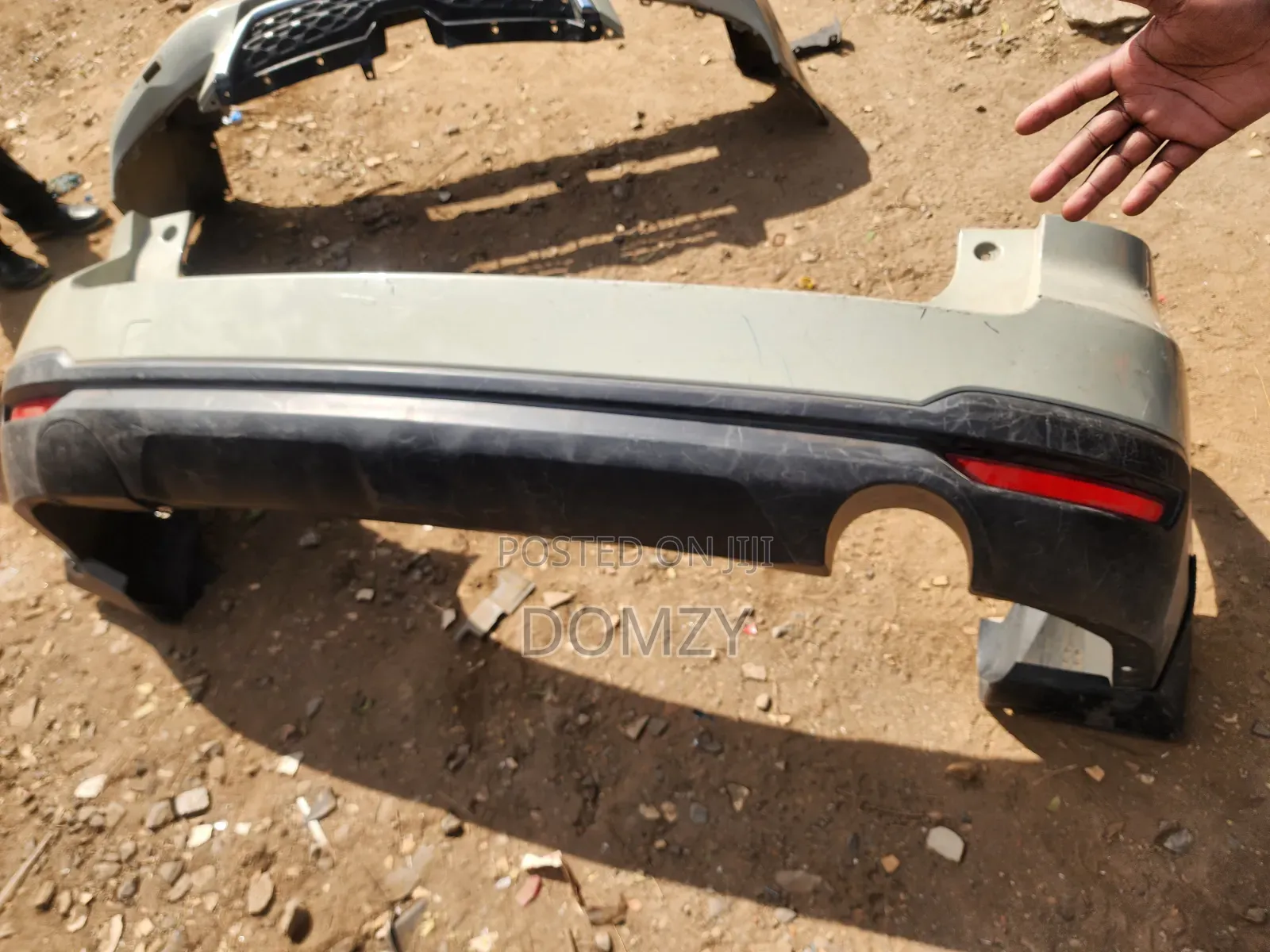 Subaru Forester Sj5/SJG Rear Bumper