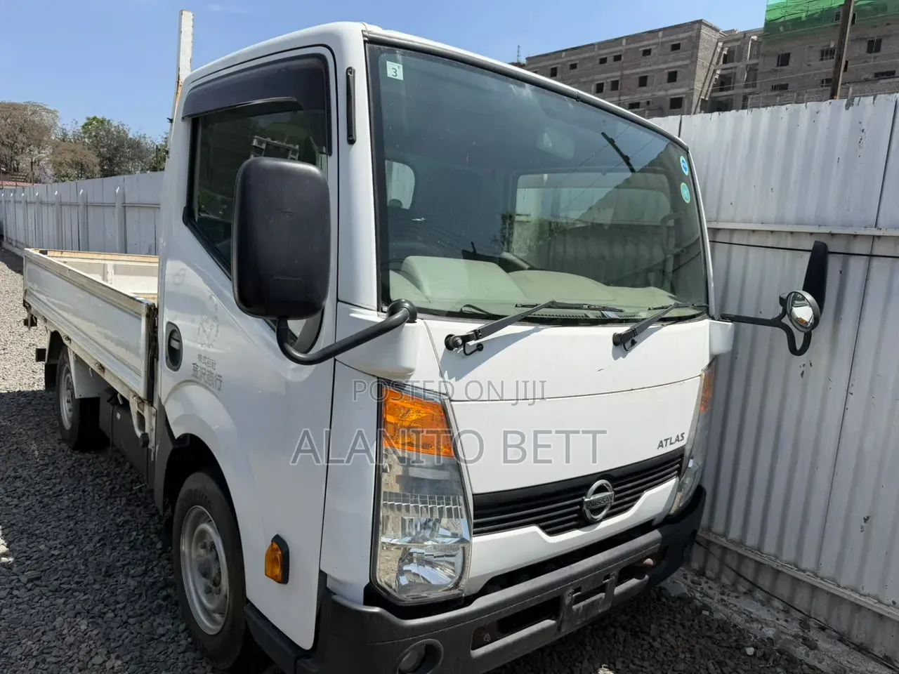 Nissan Atlas 2019 White