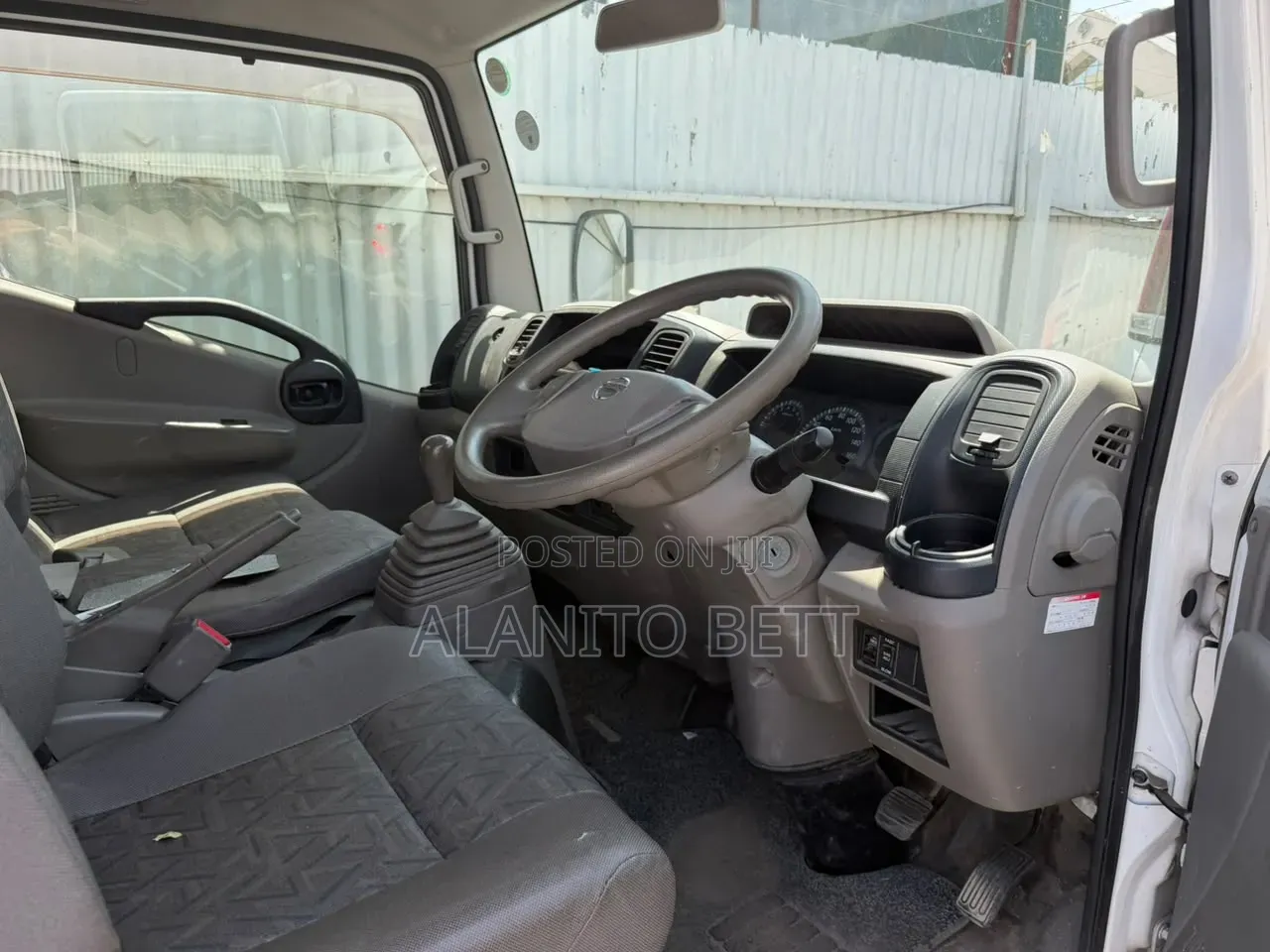 Nissan Atlas 2019 White