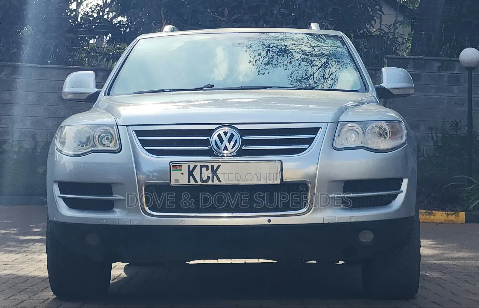 Volkswagen Touareg V6 TDI 2010 Silver