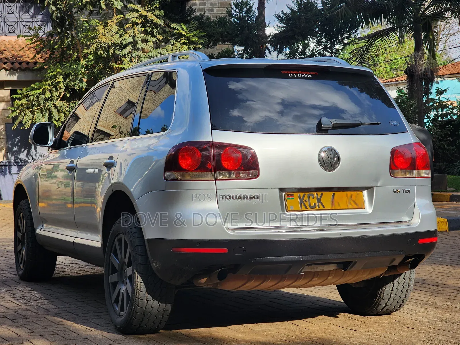 Volkswagen Touareg V6 TDI 2010 Silver