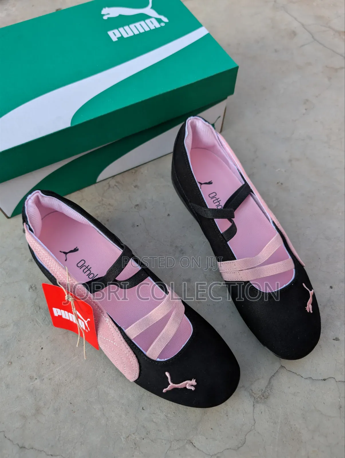 Ladies Designer Puma Ballet Pink Sneakers