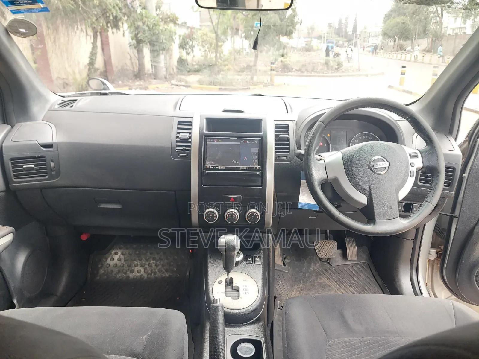 Nissan X-Trail 2013 Silver