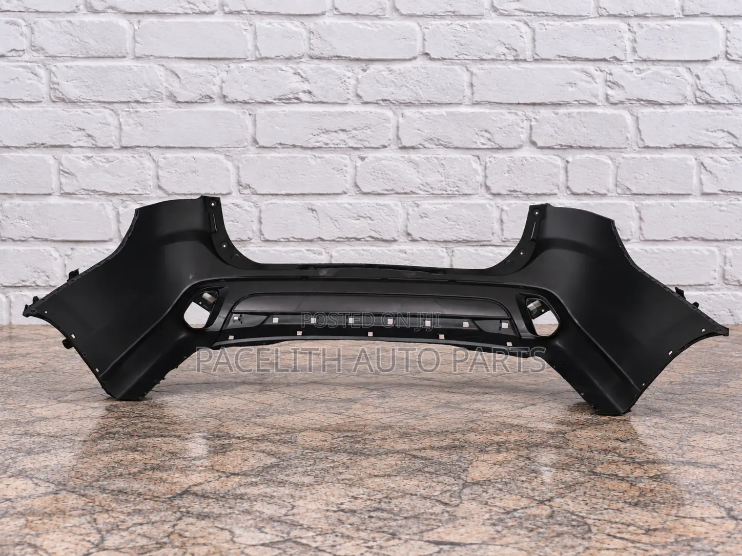 FPI Rear Bumper Mitsubishi Outlander 2016 - 2018