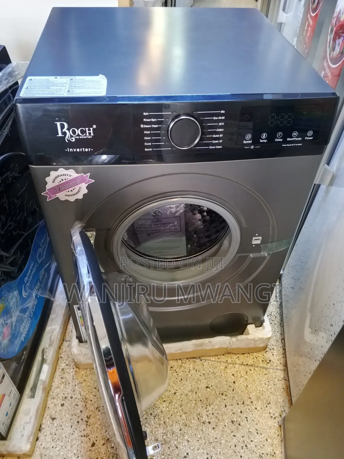Roch 12kgs Wash and Spin