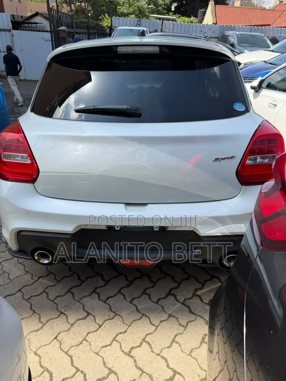 Suzuki Swift Sport 2019 White