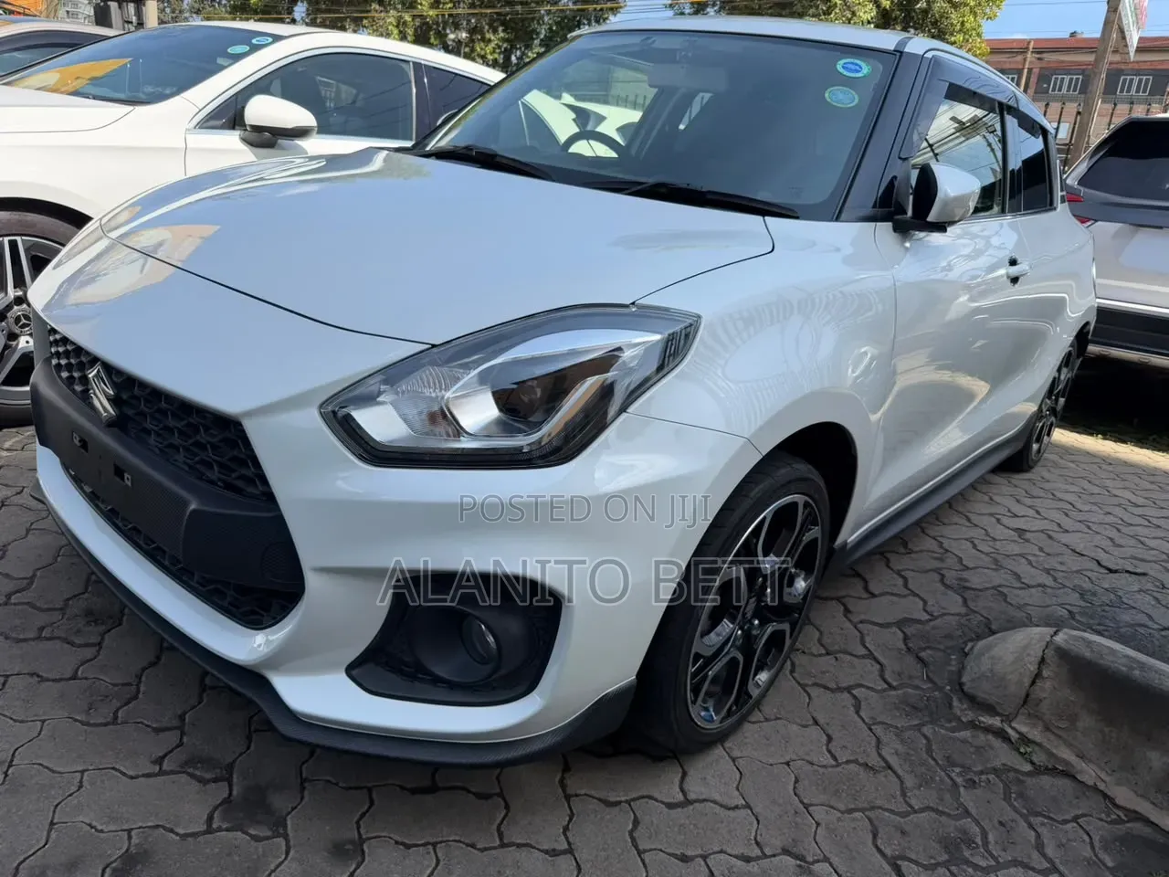 Suzuki Swift Sport 2019 White