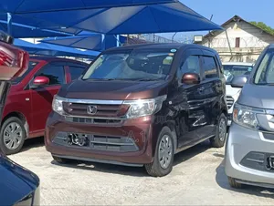 Honda N-WGN 660 2WD 2019 Brown