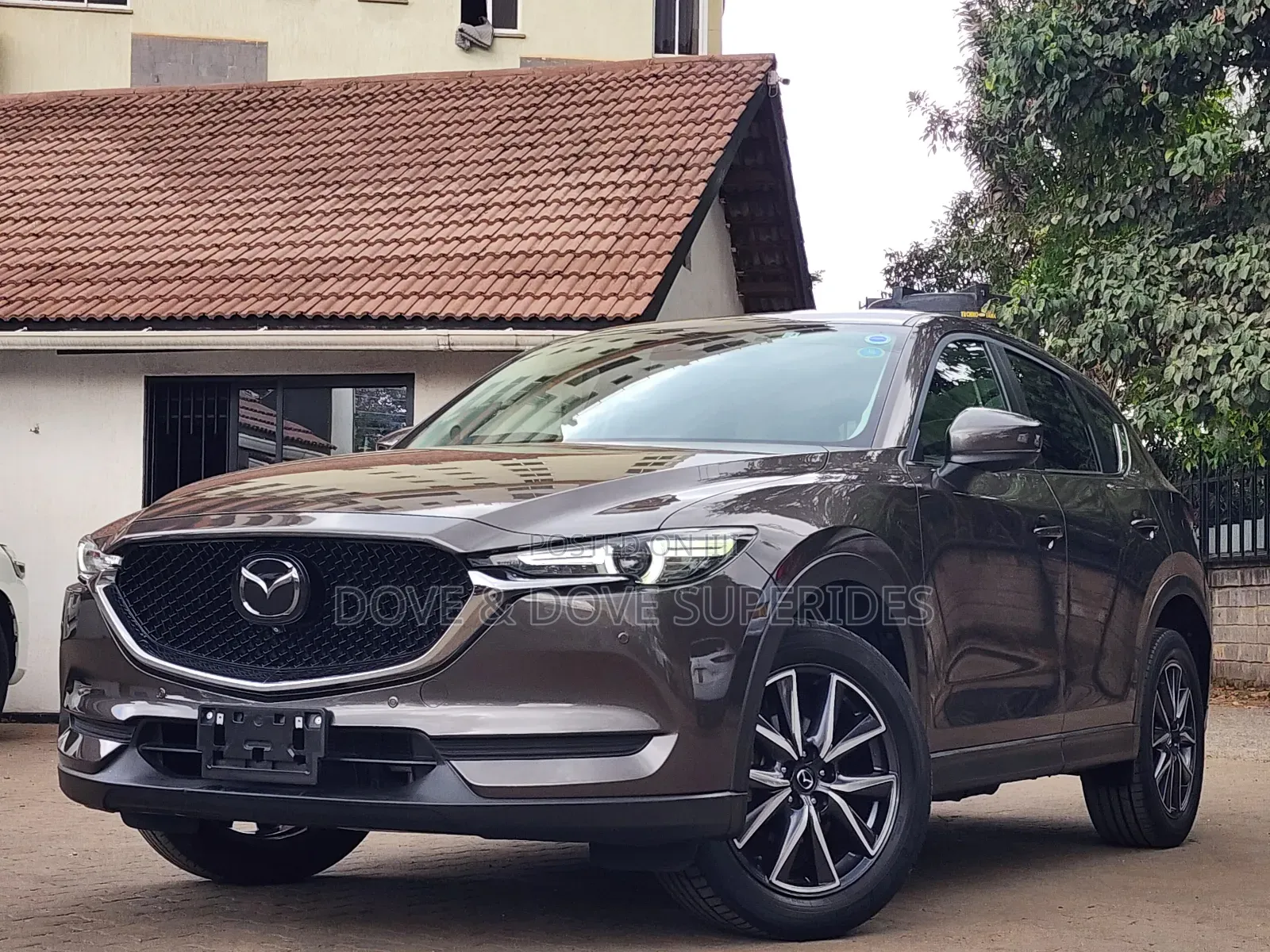 Mazda CX-5 Sport i-ACTIV AWD 2020 Gray