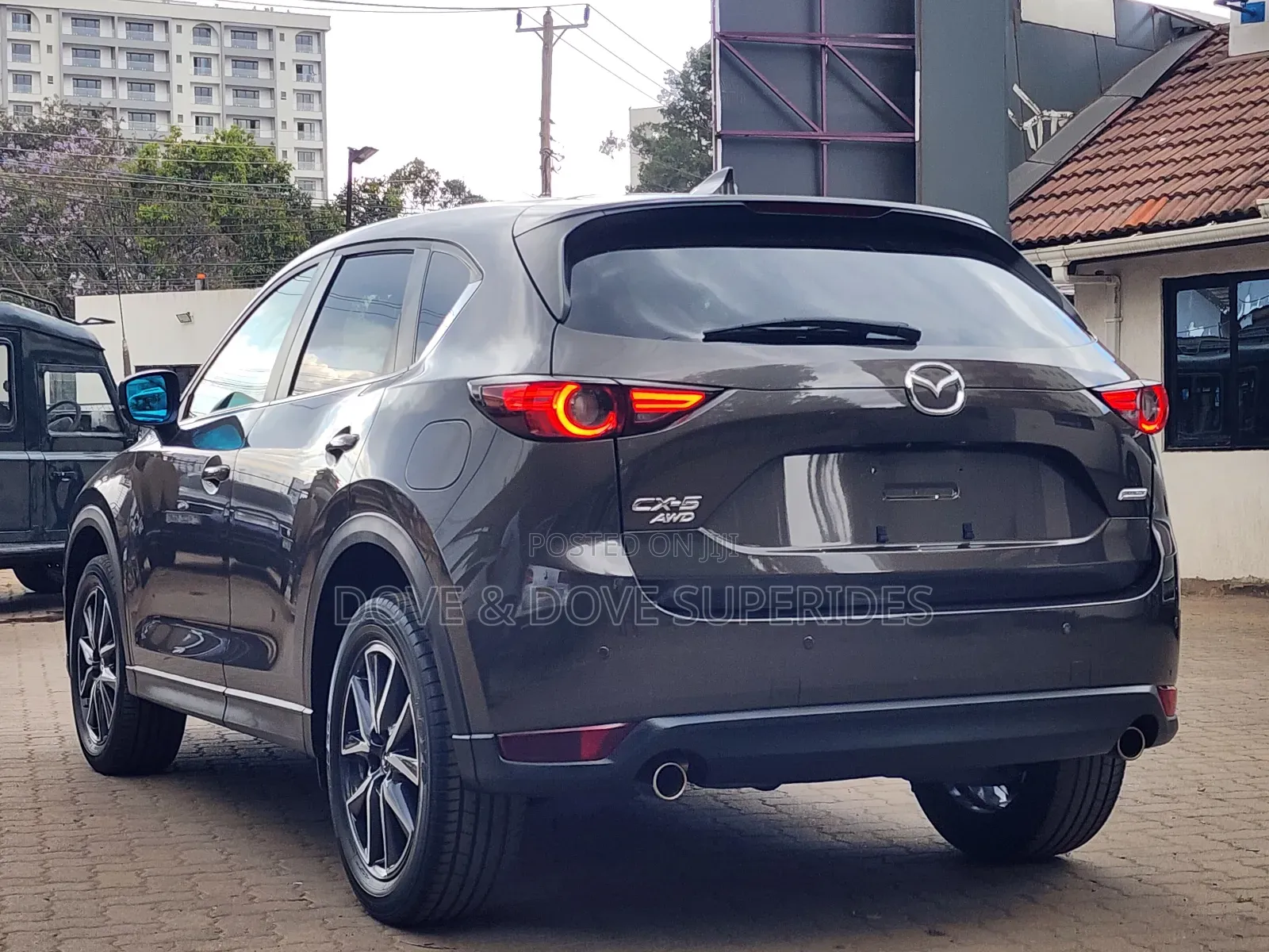Mazda CX-5 Sport i-ACTIV AWD 2020 Gray