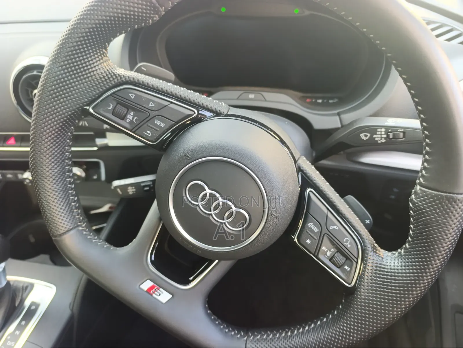 Audi A3 2019 Gray