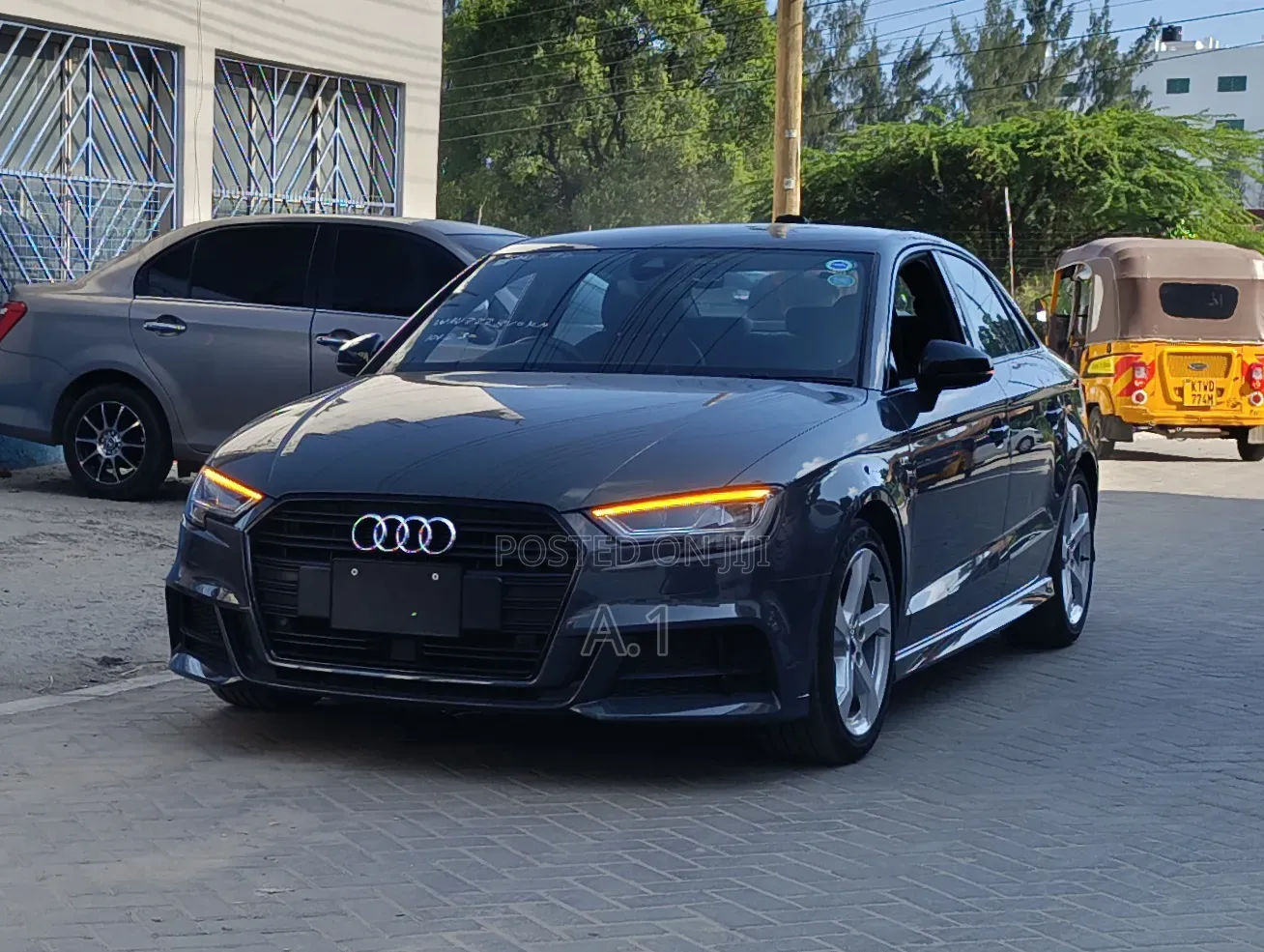 Audi A3 2019 Gray