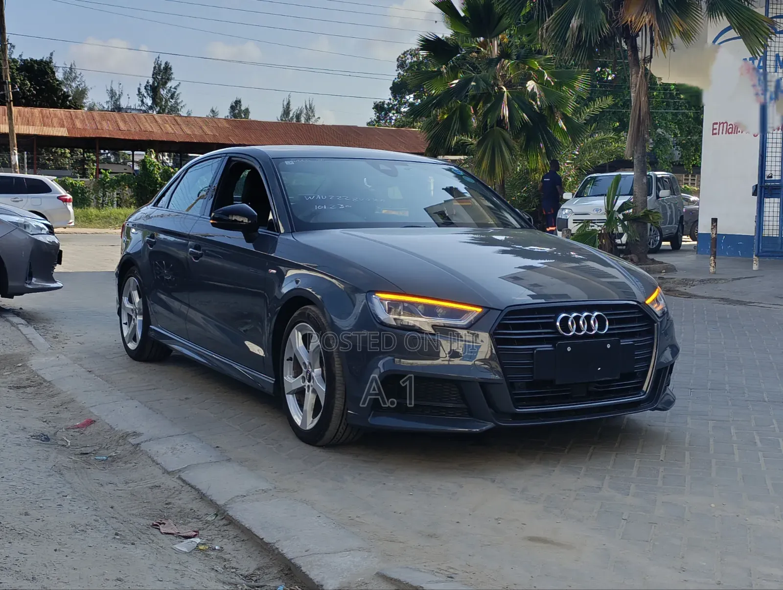 Audi A3 2019 Gray