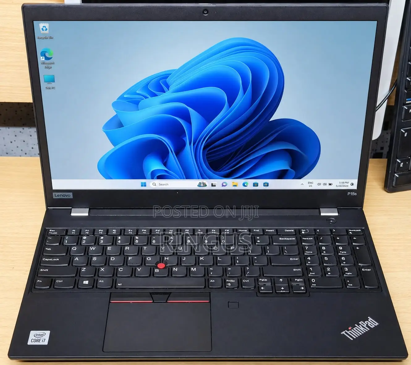Laptop Lenovo ThinkPad P15s 16GB Intel Core i7 SSD 512GB
