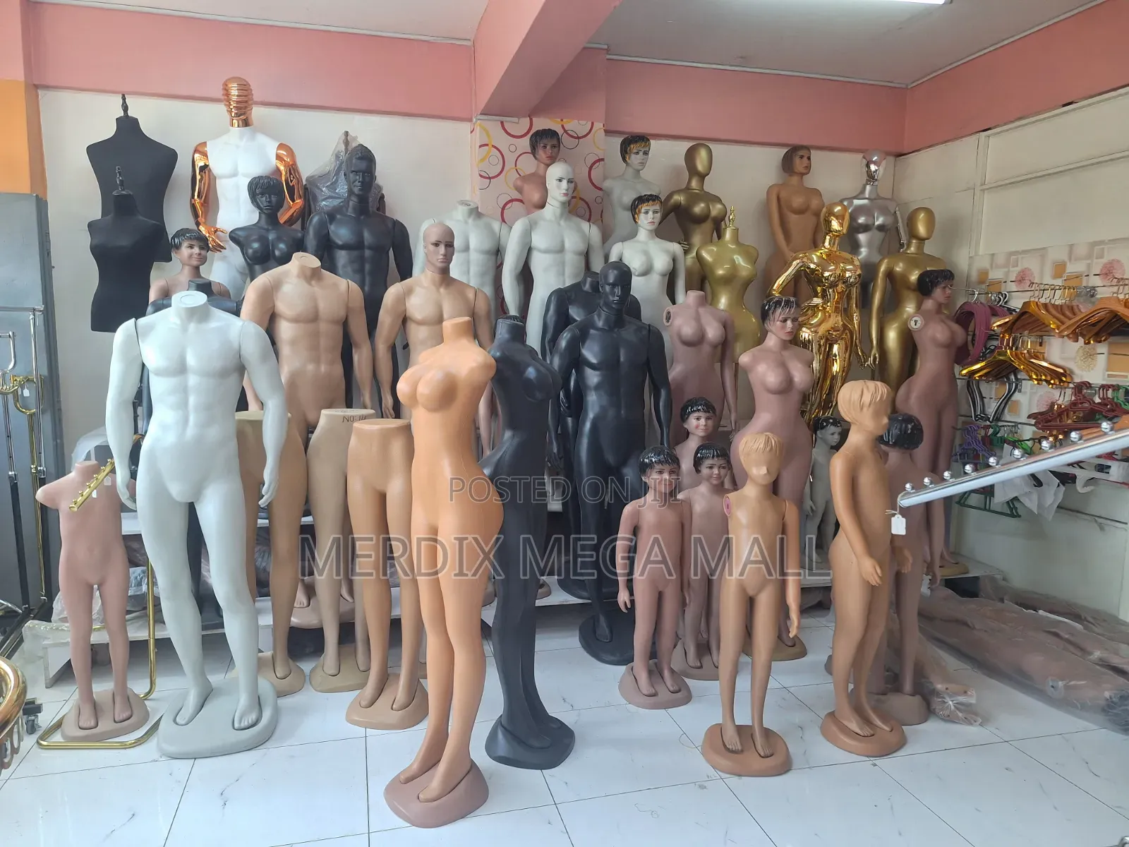 All Dummies Available, Mannequins, Dummies