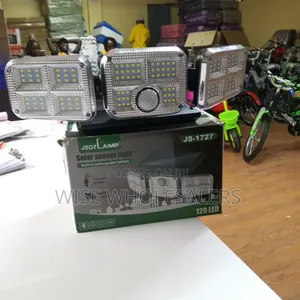 JSOT LAMP Solar Motion Sensor Light