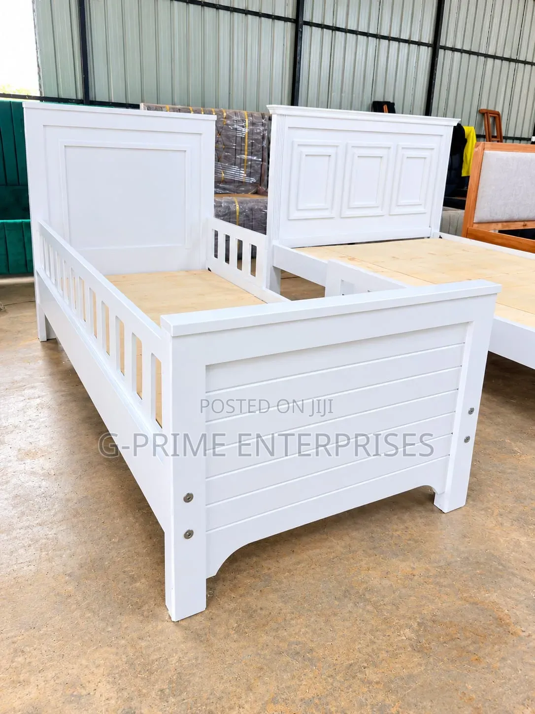 Kids Wooden Bed
