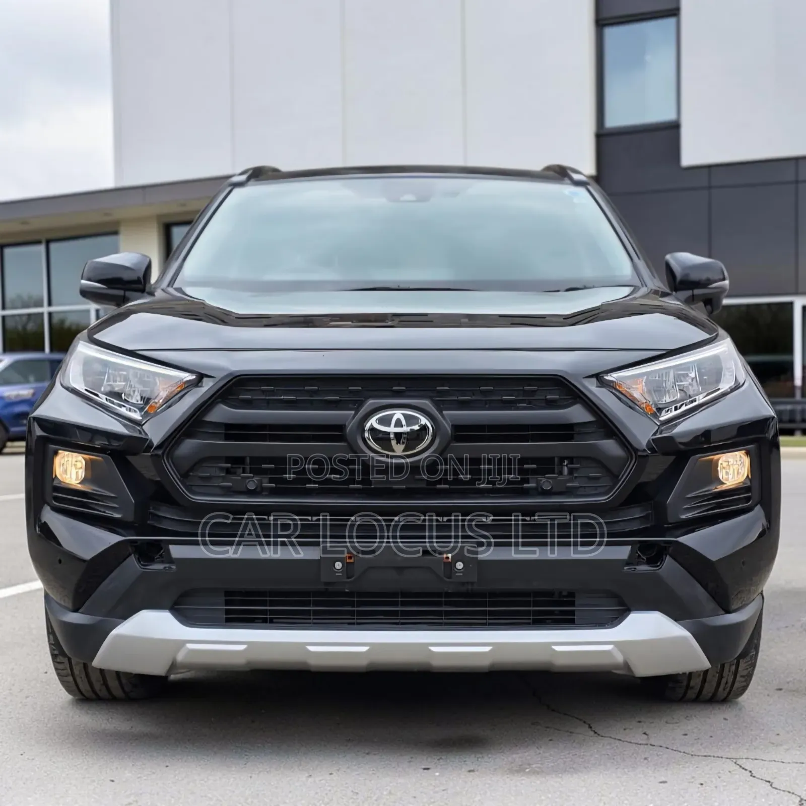 Toyota RAV4 Adventure 2019 Black