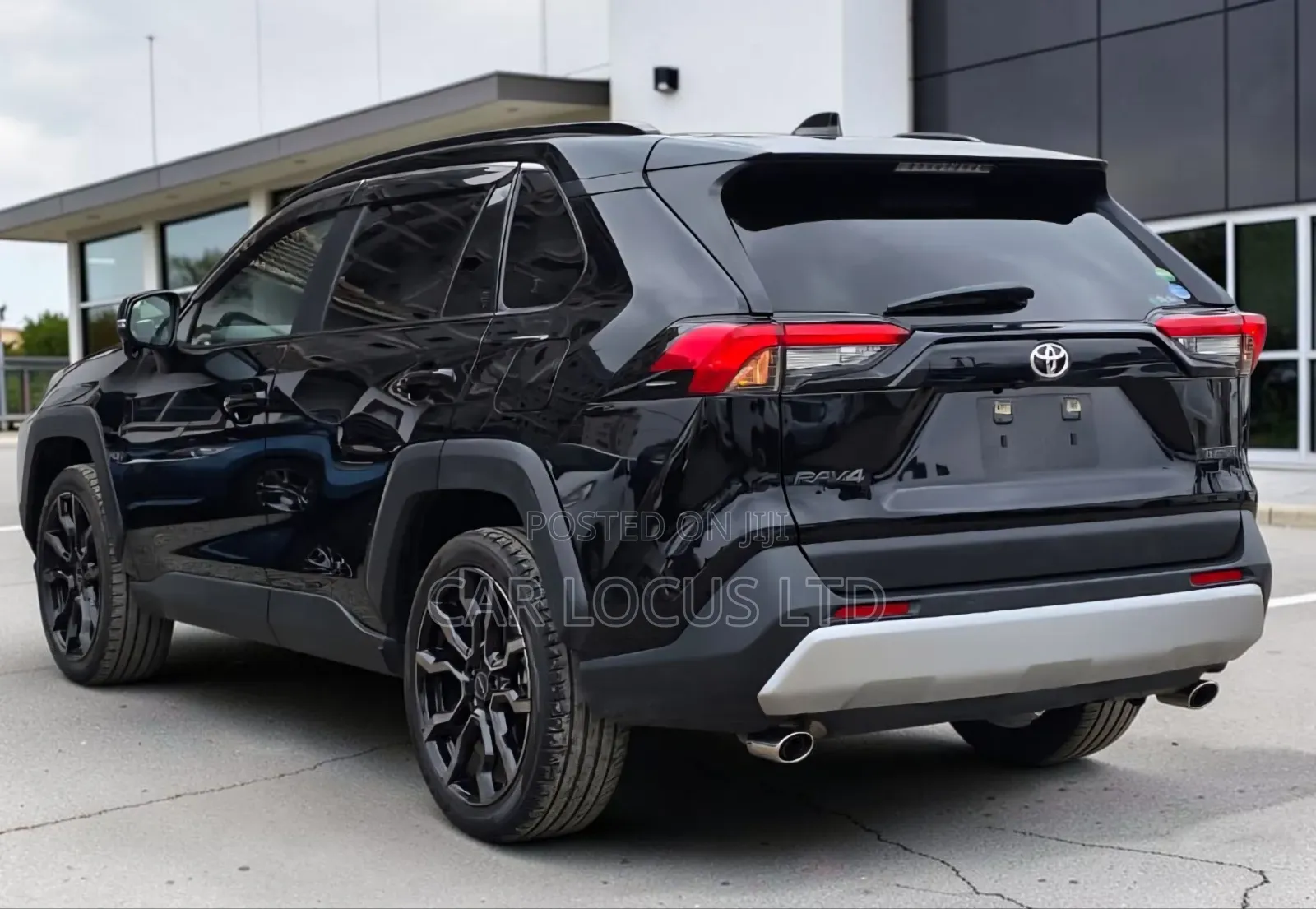 Toyota RAV4 Adventure 2019 Black