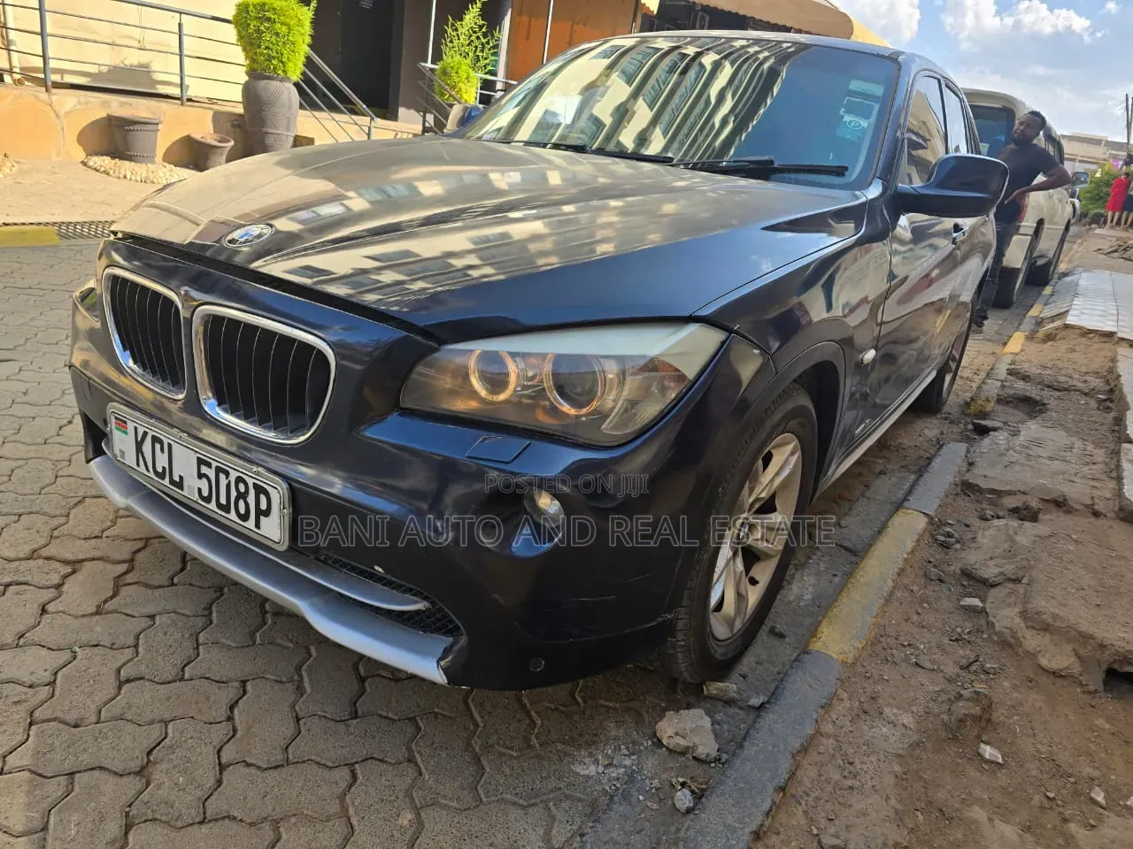 BMW X1 2011 Blue
