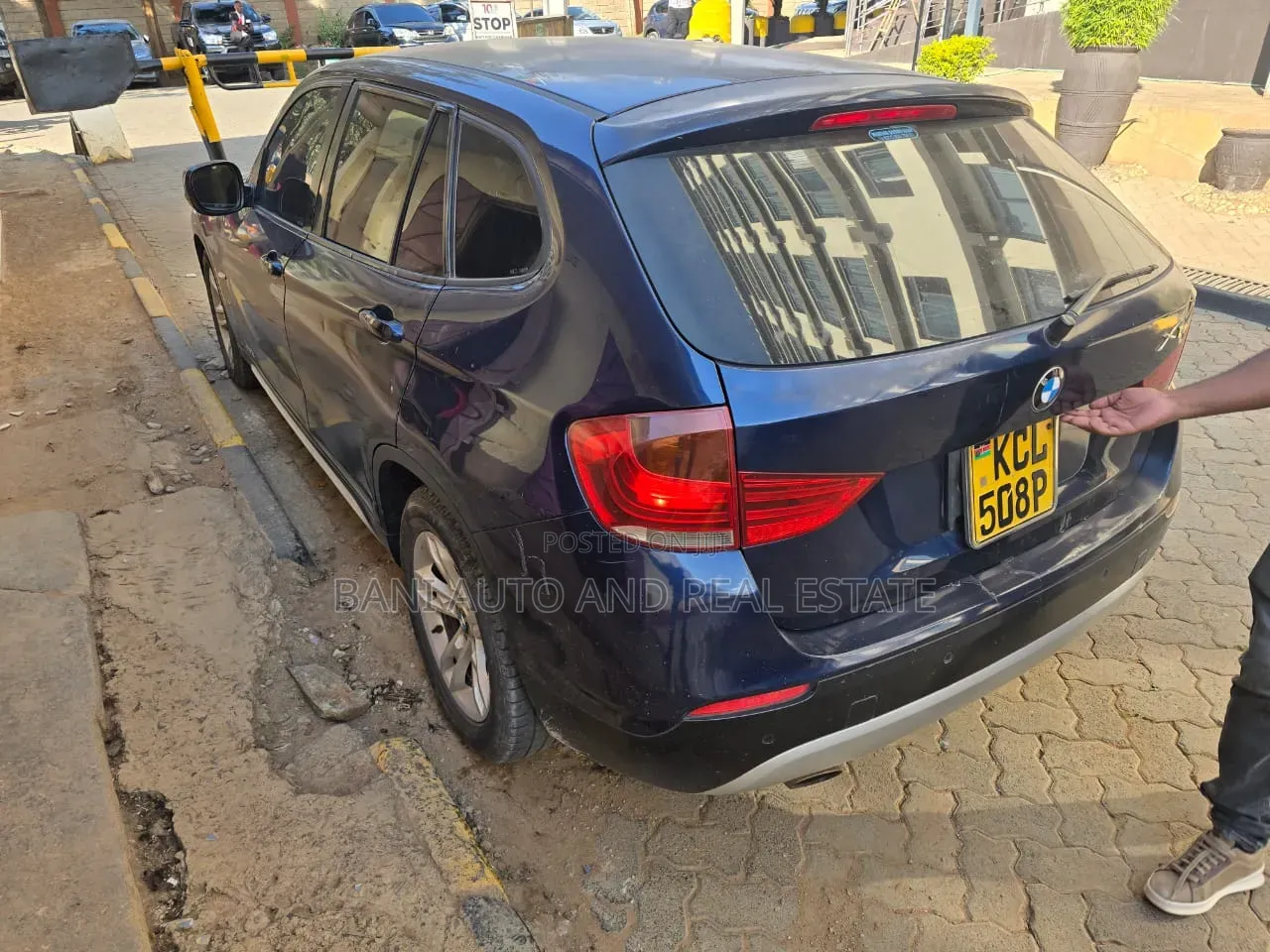BMW X1 2011 Blue