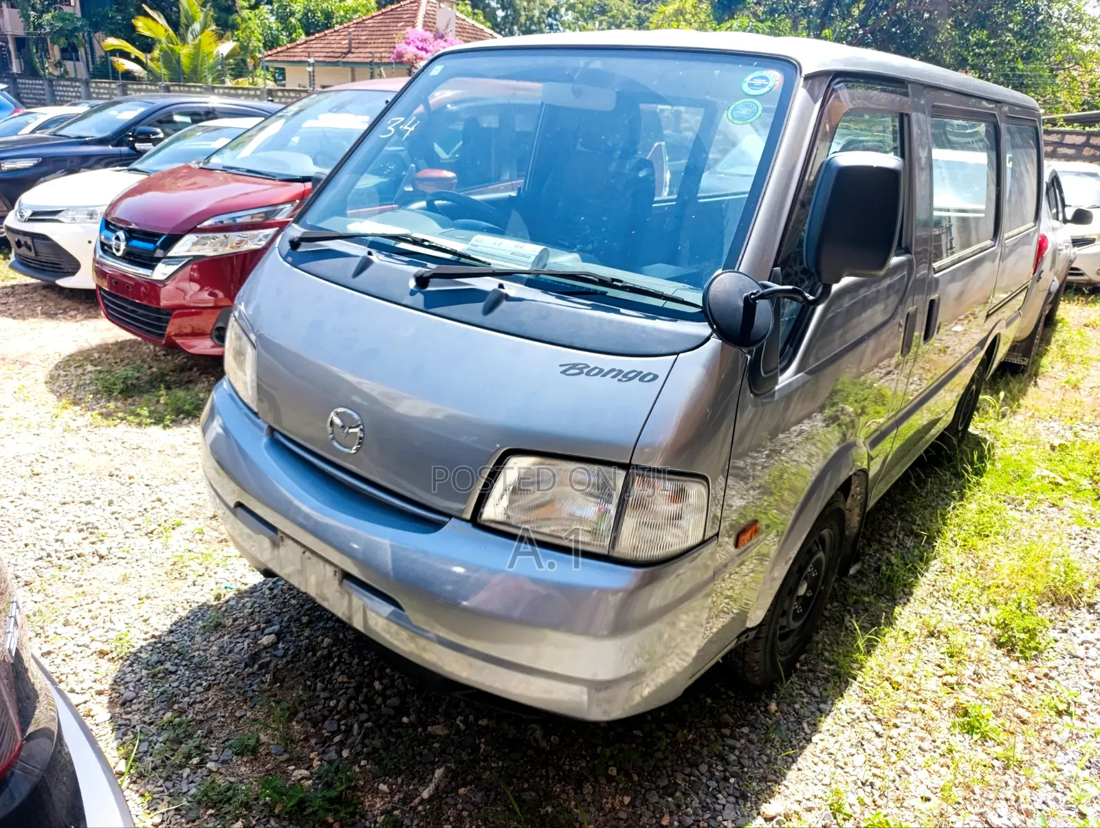 Mazda Bongo 2019 Grey
