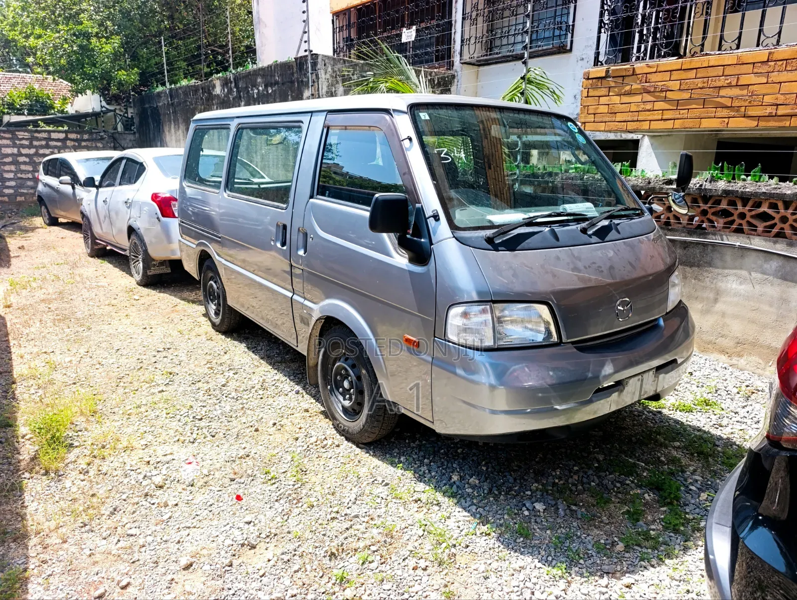 Mazda Bongo 2019 Grey