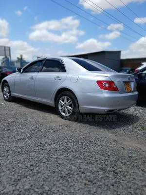 Toyota Mark X 2006 Gray
