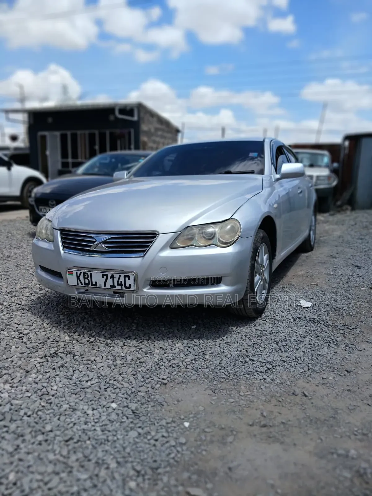 Toyota Mark X 2006 Gray