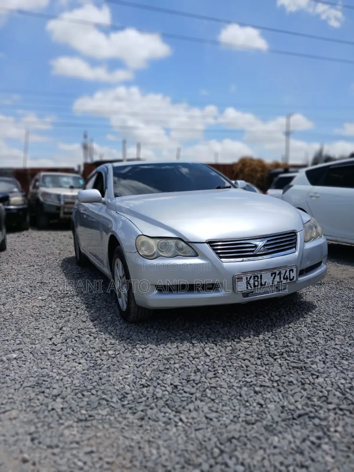 Toyota Mark X 2006 Gray