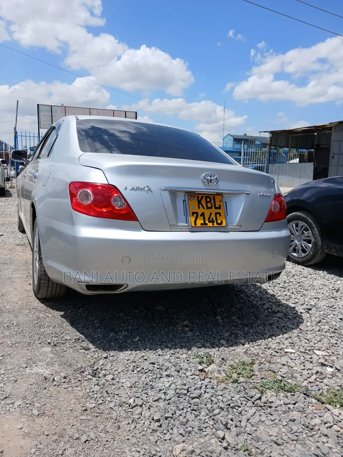 Toyota Mark X 2006 Gray